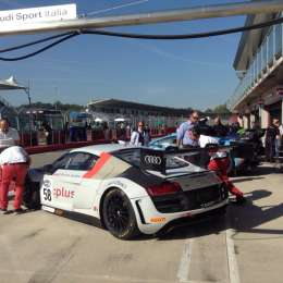 Russo segundo en Ímola