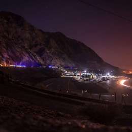 ¿Carrera noctura en el Zonda?