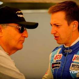Girolami presentó su auto de Top Race