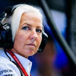 La mujer detrás del éxito de Lewis Hamilton