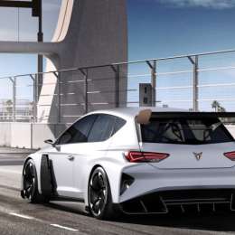 Seat ya tiene su Cupra e-Racer para competir en 2020