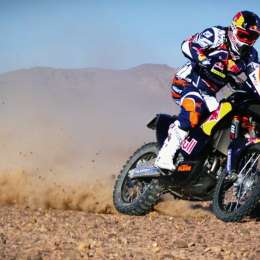 Las 17 victorias de KTM en el Dakar