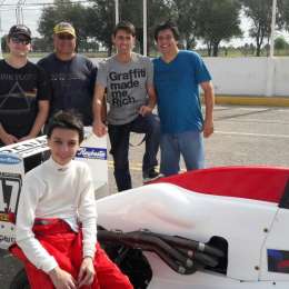 Felippo probó en San Jorge