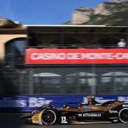Fórmula E en Montecarlo: Da Costa ganó en la última vuelta