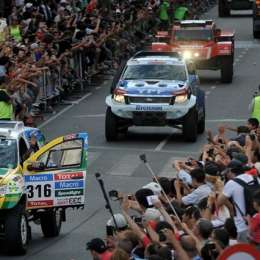 En Argentina, el Dakar mantiene el entusiasmo