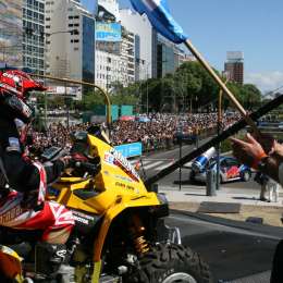 A 10 años de aquella locura por el Dakar en Argentina