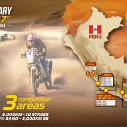 Dakar 2019: presentación oficial en Francia