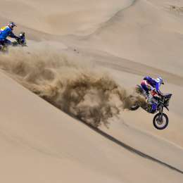 Nueva categoría tándem para el Dakar en moto