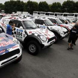 Arrancó el Dakar 2016