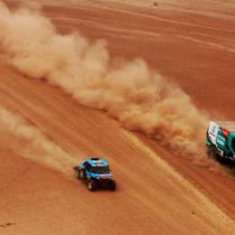 Presentaron el Dakar en su 40° edición