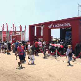 Las acciones promocionales en el Village Dakar