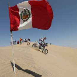 Una carta inesperada en la novela del Dakar