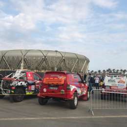El Dakar, en el estadio donde jugará Messi en pocos días