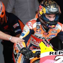 Pedrosa se la juega en el Circuito de las Américas