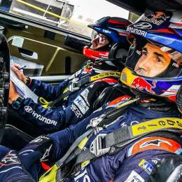 Dani Sordo: “Me gustaría correr una carrera de Súper TC2000”