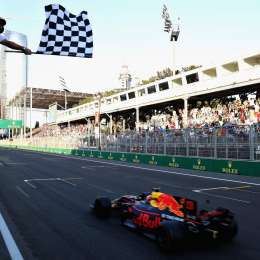 Los horarios de la Fórmula 1 en Azerbaiyán 