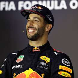 Ricciardo habló de los rumores de su partida a Ferrari