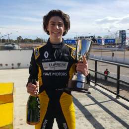 Dapero cantó victoria en el Sprint del TC2000