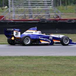 Podio para Dapero en Laguna Seca