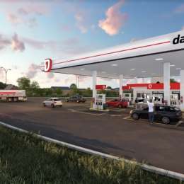 Dapsa lanza su red de estaciones de servicio