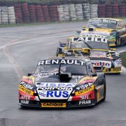 Spataro ganó la media carrera del TC