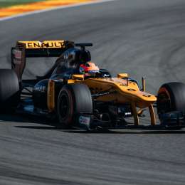 Kubica volvió a manejar un F1