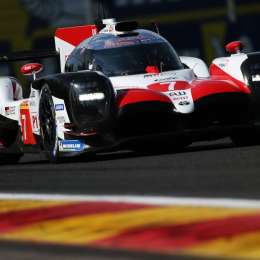 Pole del Toyota de "Pechito" López en Spa