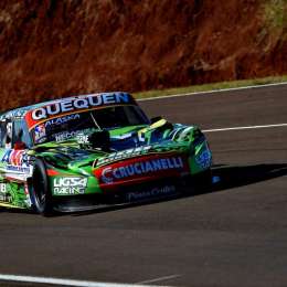 De Benedictis se quedó con el primer entrenamiento de TC