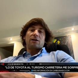 De Benedictis fue derivado al sanatorio por un golpe en la mano