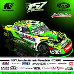 El diseño del Ford que manejará De Benedictis