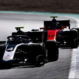 De Vries dominó en la Fórmula 2 y Mick Schumacher fue tercero