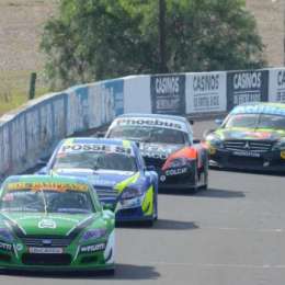 Las últimas seis carreras de Top Race en Paraná