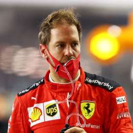 Los números de Vettel en Ferrari