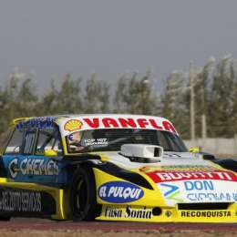 Degomouis dominó el viernes de TC Pista