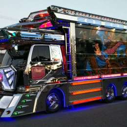 Dekotora: la moda japonesa de tunear camiones
