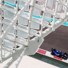 Deletraz, el más veloz del segundo día de test de Fórmula 2