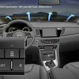 ¿Cómo funciona el desempañador de un auto?