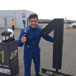 Di Gennaro, dueño de la clasificación del Junior en Olavarría