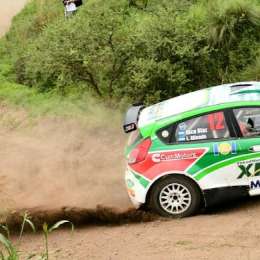 Nico Díaz se escapa en Traslasierra