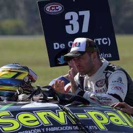 Los motivos del alejamiento de De Carlo del equipo de Canapino