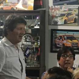 Una peña para poder correr... como en los viejos tiempos