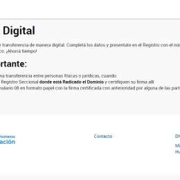 Reducción del 40% a las transferencias on line