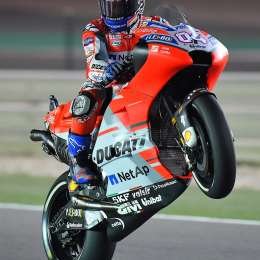 MotoGP: Dovizioso gana desde atrás en Losail