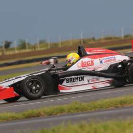 Barrio hilvanó su tercera pole position consecutiva