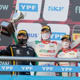 Ardusso:  "Esta victoria nos sirve para pelear por el campeonato"