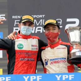 Barrio y Vezzaro, una amistad a toda velocidad