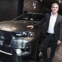 Gonzalo Cassina, director en DS Automobiles