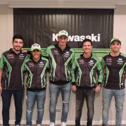 PRESENTACIÓN OFICIAL DEL TEAM ZP KAWASAKI RACING   