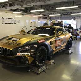 Fontana clasificó 51° para las 24 Horas de Dubai