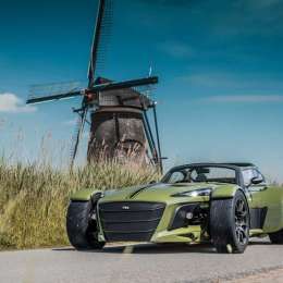 Donkervoort D8 el "juguete" holandés